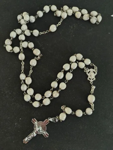 Terço Lágrimas de Nossa Senhora - Muito bem conservado