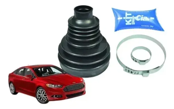 Coifa homocinética lado câmbio ford fusion coifa homocinética fusion