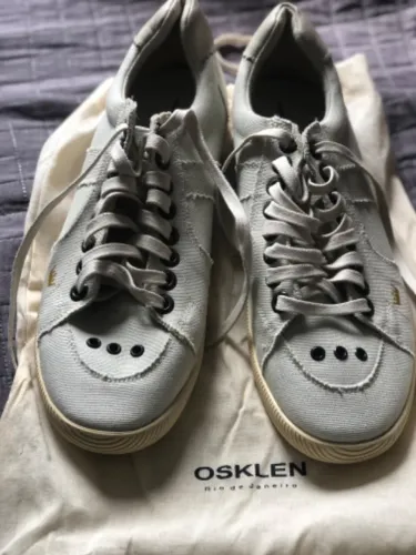 Tenis Osklen Novo número 39, branco