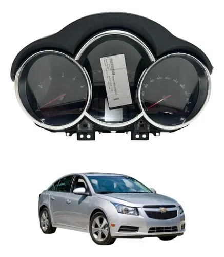 Painel Instrumentos Chevrolet Cruze 1.8 2012 2016 Preto