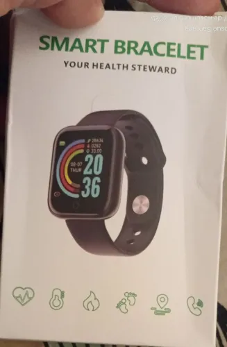 Vendo  um Smartwatch D20 Pro Y68 Relógio Inteligente  Pulseira  Cor Branca 