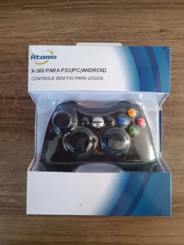 Controle Sem Fio X-360 Para PS3/PC/Android