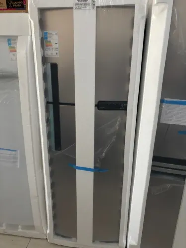 Geladeira Duplex de 375L nova na caixa 