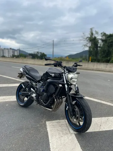 Fazer 600 2008- FZ6 Baixa KM