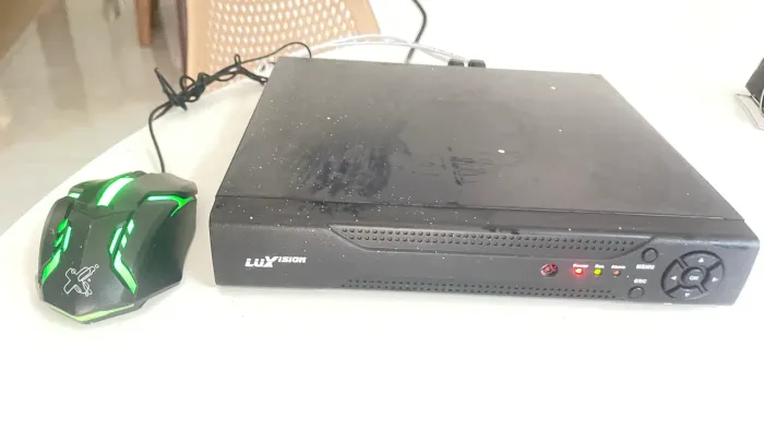 Câmera Segurança DVR 500GB