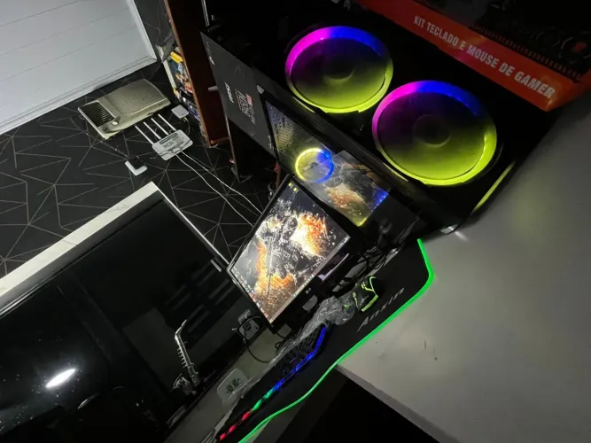 Pc gamer ryzen 7 