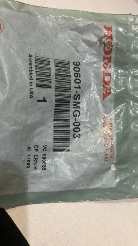 Presilha Alargador Honda Crv Hrv 90601-smg-003