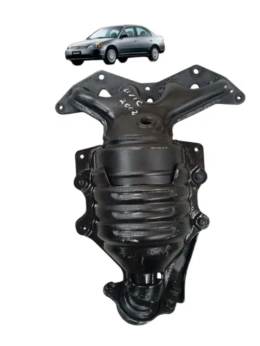 Catalisador Hyundai Honda Civic 1.7 2001 2002 2003 2004 2005