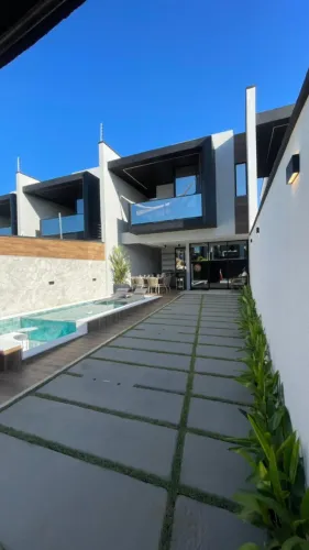 Casas com três ou quatro suítes em condomínio - Jazz exclusive - 144m² e 118m²