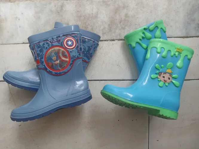 Bota galocha infantil tam 29