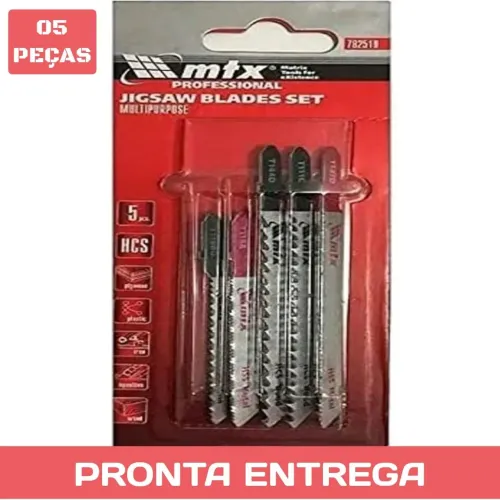 KIT LAMINAS DE SERRA TICO-TICO MADEIRA MTX
