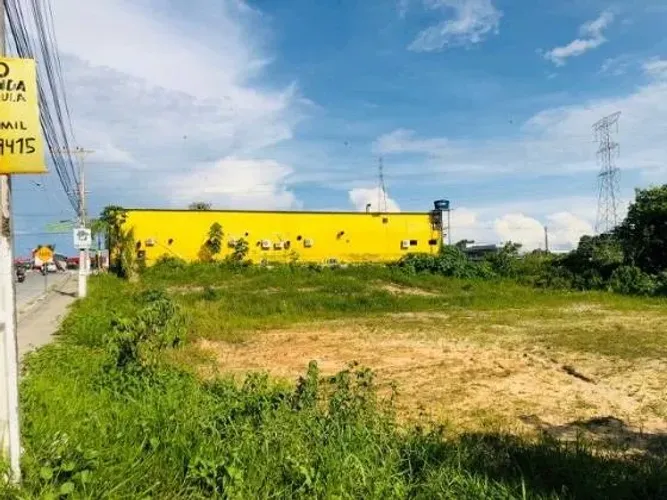 Vendo Lote Comercial com 2.400m² (60x40) Avenida Nilton Lins - Região Av. Torres