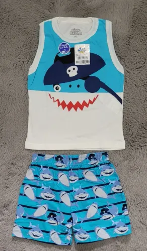 Pijama infantil Novo tamanho 2