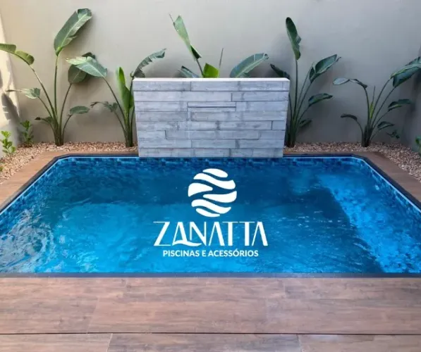 Piscina de Alvenaria com Vinil (material civil e hidráulico INCLUSO) R$17.590