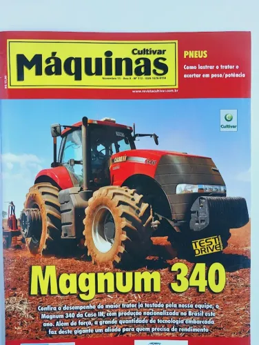 Kit 2 revistas Cultivar sobre tratores e máquinas agrícolas - várias para escolher