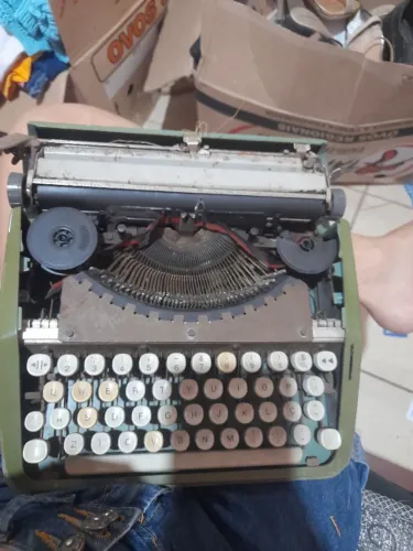 Maquina de datilografia