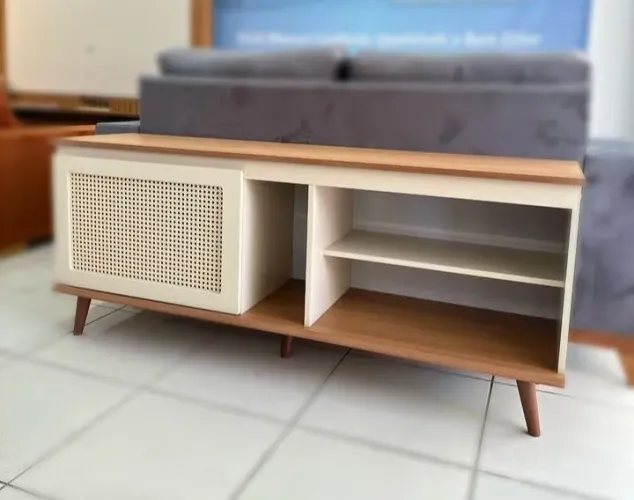 Rack Retrô 100% mdf