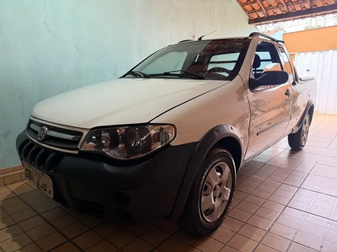 Fiat Strada 1.4 2010 Cabine Estendida
