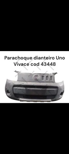 Parachoque dianteiro Uno Vivace 