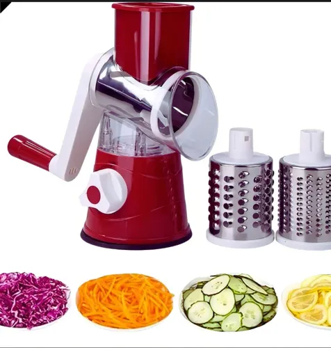 Ralador de Legumes Manual Multifuncional - Novo!
