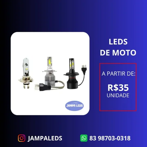 Leds para moto