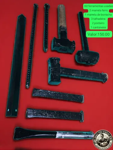Kit ferramentas usadas! aceito proposta
