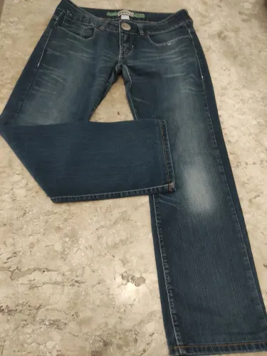 Khelf calça 44<br>Azul turquesa<br>Acetatokhelf