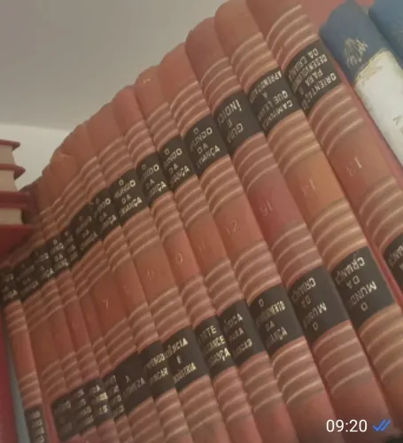 Obra Completa. 1949- O mundo da criança.  Obra completa- Impecável. 