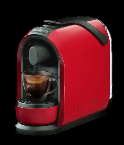 Cafeteira 3 corações