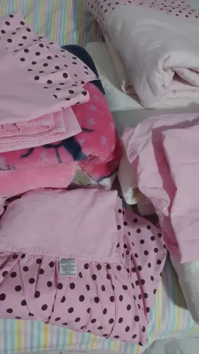 Lote para bebê ? menina