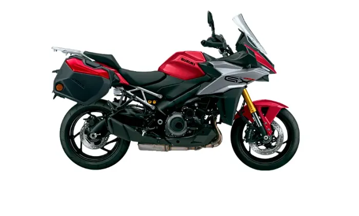 Suzuki GSXS 1000 GX 2026/2027 0km Lançamento vermelha