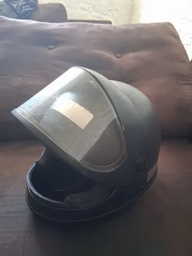 Capacete tipo samarino n°58 Anápolis 