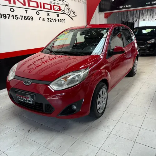 Fiesta 1.6 2014 completo impecável (agência)