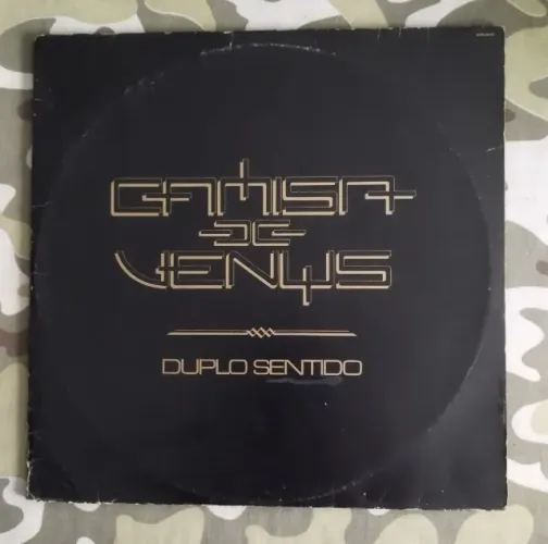 LP Duplo Vinil Camisa De Vênus Duplo Sentido (Duplo) VG+