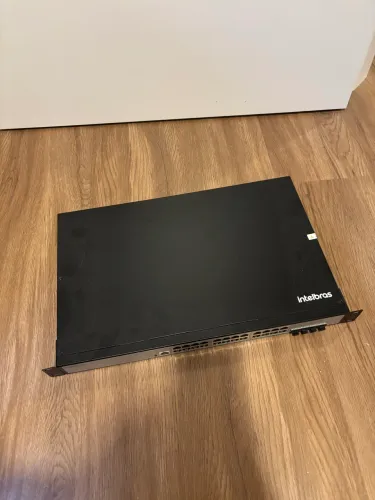 Switch Gerenc intelbras sg 2404d poe max 