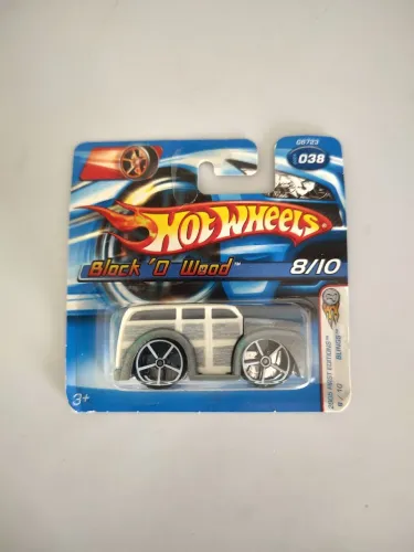 Hot Wheels Block 'O Wood Blings 2005 First Editions
