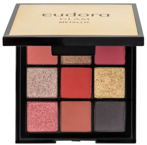 Paleta de Sombras Eudora Glam Metallic