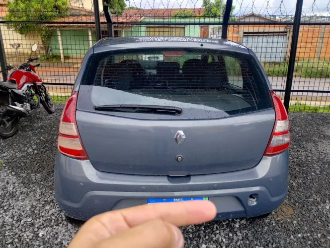 Renault Sandero Expression Hi-flex 1.6 8V 5P 2012