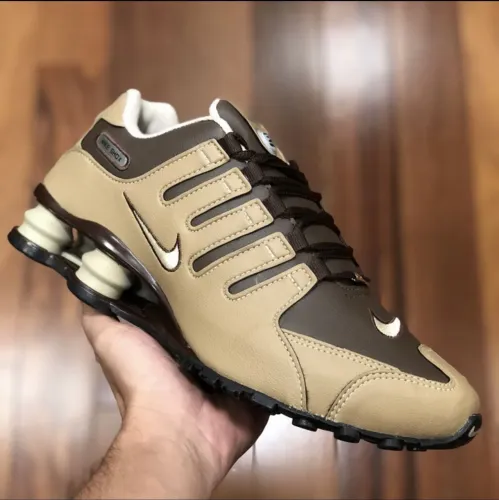 Tênis Nike Shox - Conforto e Estilo!