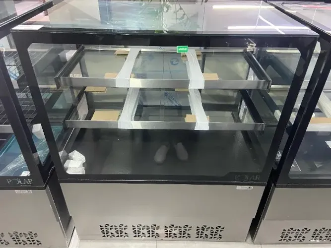 VITRINE NATURAL GOUMET INOX  NBVN-100L - POLAR
