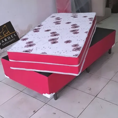 Cama conjunto box 