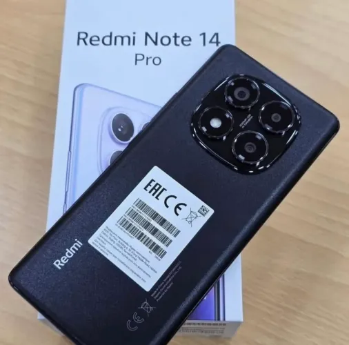 Celular Redmi Note 14 Pro 5G 256Gb/8Ram Parcelamos em até 18x No cartão 