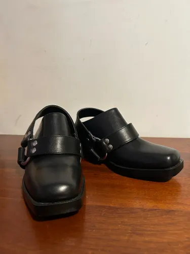 Clog/mule zara cowboy