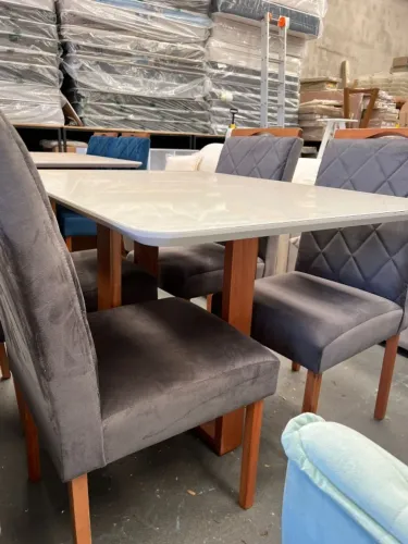 Mesa 4 Cadeiras NOVO FRETE GRÁTIS (NO ESTADO)