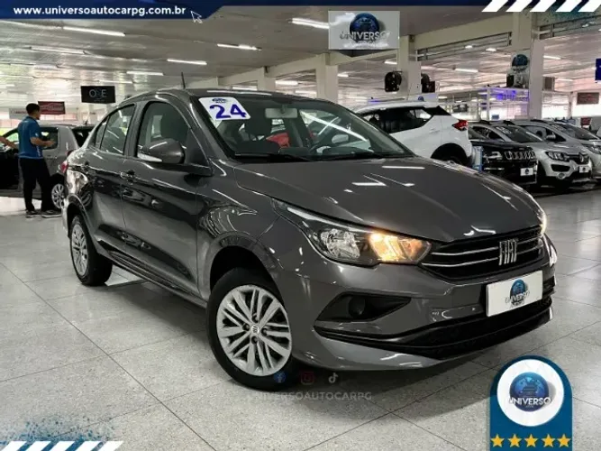 Fiat Cronos Drive 1.0 c/ Multimídia 2024 - Muito Novo