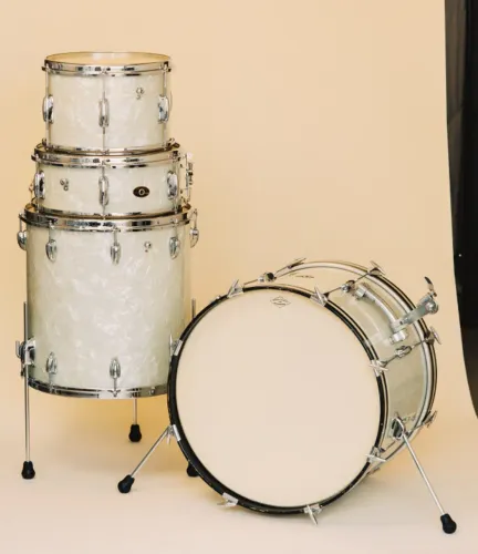 Bateria Slingerland White Marine Pearl