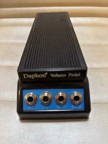 Pedal Daphon De Volume Estéreo Para Guitarra Df1511a - Super Conservado!!!