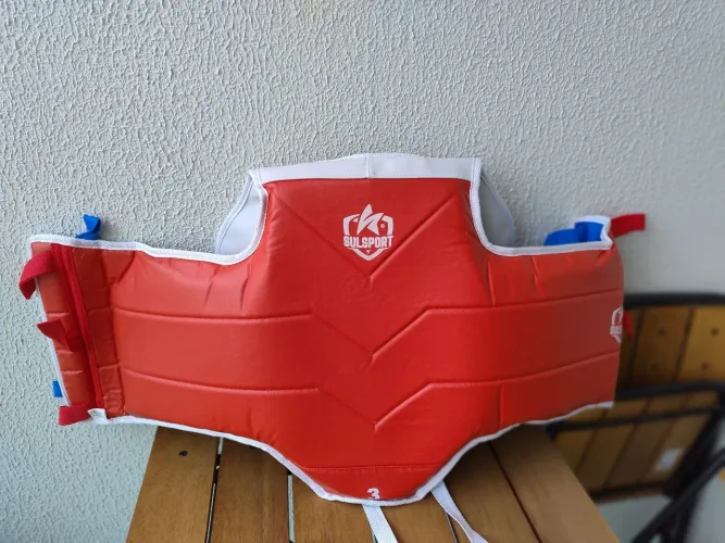 Colete de Proteção para Treinamento de Taekwondo 