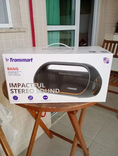 Caixas Bluetooth Tronsmart + Tronsmart Trip
