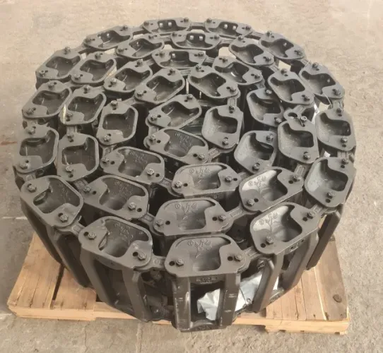 Implemento Esteira De Aço 12x16,5 Para Mini Carregadeiras